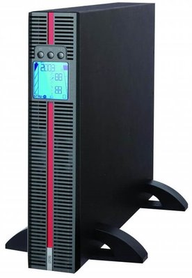 Джерело безперебійного живлення Powercom MRT-1000 Schuko 1000ВА / 1000Вт онлайн з чистою синусоїдою 201053 фото
